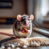 Уничтожение крыс в Инкермане
